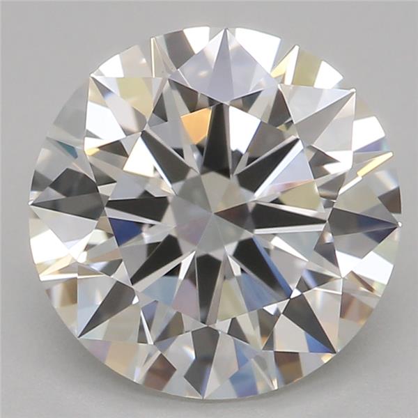 2.09 ct. round Lab Grown Diamond front image
