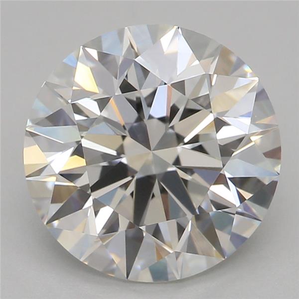2.01 ct. round Lab Grown Diamond front image