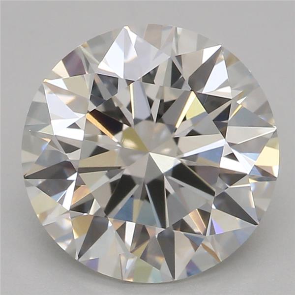 2.07 ct. round Lab Grown Diamond front image