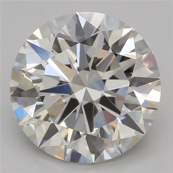 2.07 ct. round Lab Grown Diamond front image