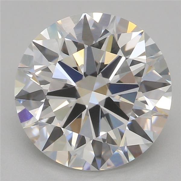 2.03 ct. round Lab Grown Diamond front image
