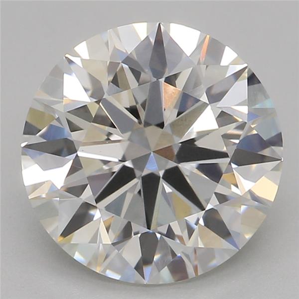 2.06 ct. round Lab Grown Diamond front image