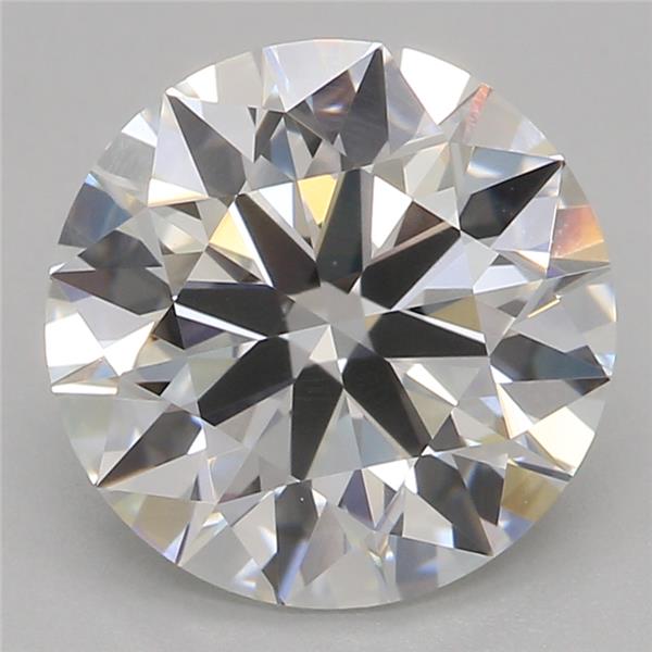 2.07 ct. round Lab Grown Diamond front image