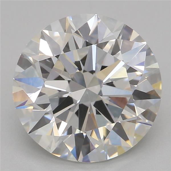 2.04 ct. round Lab Grown Diamond front image