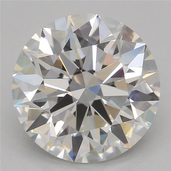 2.05 ct. round Lab Grown Diamond front image