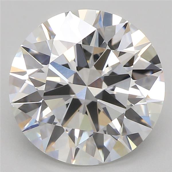 2.05 ct. round Lab Grown Diamond front image