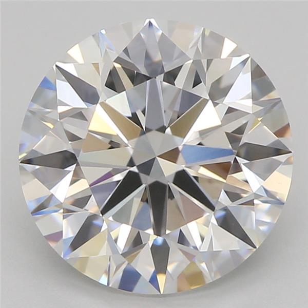 2.04 ct. round Lab Grown Diamond front image