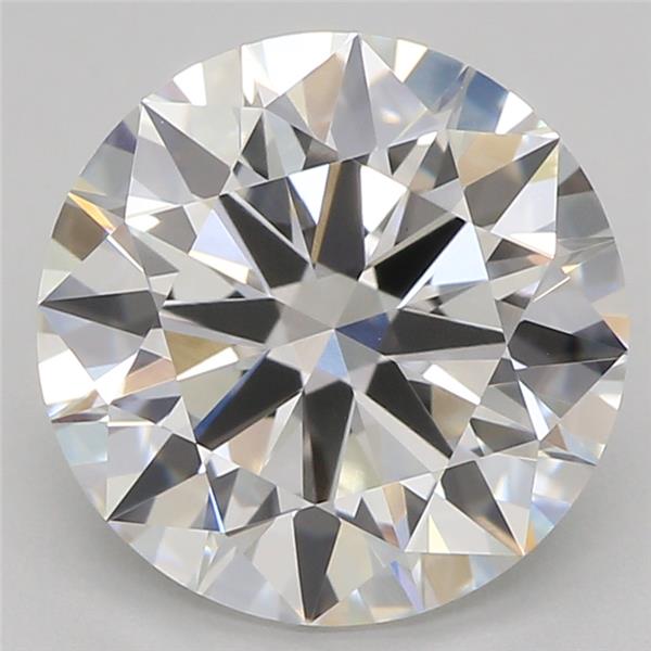 2.07 ct. round Lab Grown Diamond front image