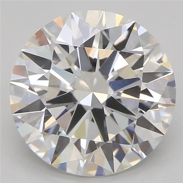 2.07 ct. round Lab Grown Diamond front image