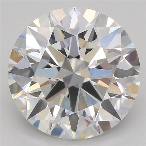 2.05 ct. round Lab Grown Diamond front image