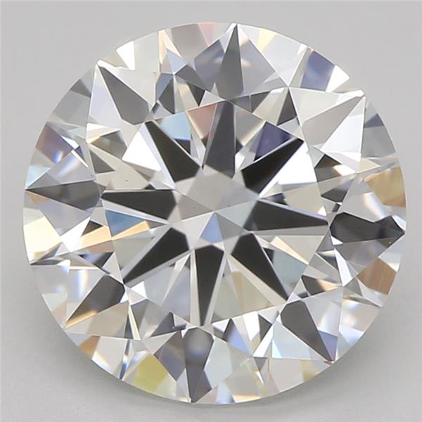 2.06 ct. round Lab Grown Diamond front image
