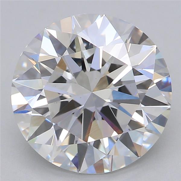 2.05 ct. round Lab Grown Diamond front image