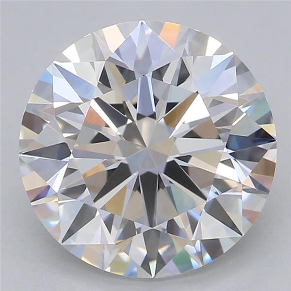 2.07 ct. round Lab Grown Diamond front image
