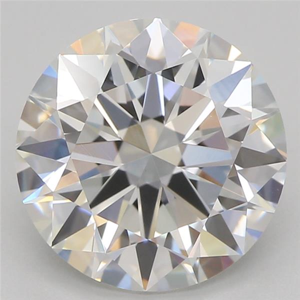 2.09 ct. round Lab Grown Diamond front image