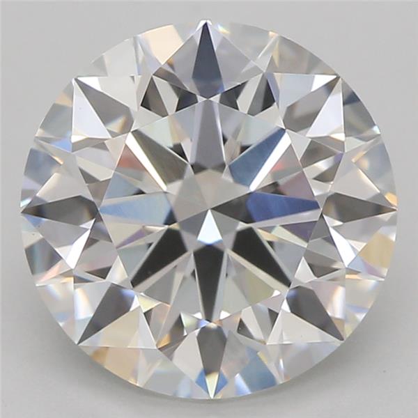2.07 ct. round Lab Grown Diamond front image