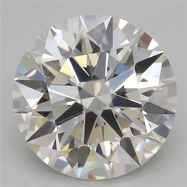 2.09 ct. round Lab Grown Diamond front image