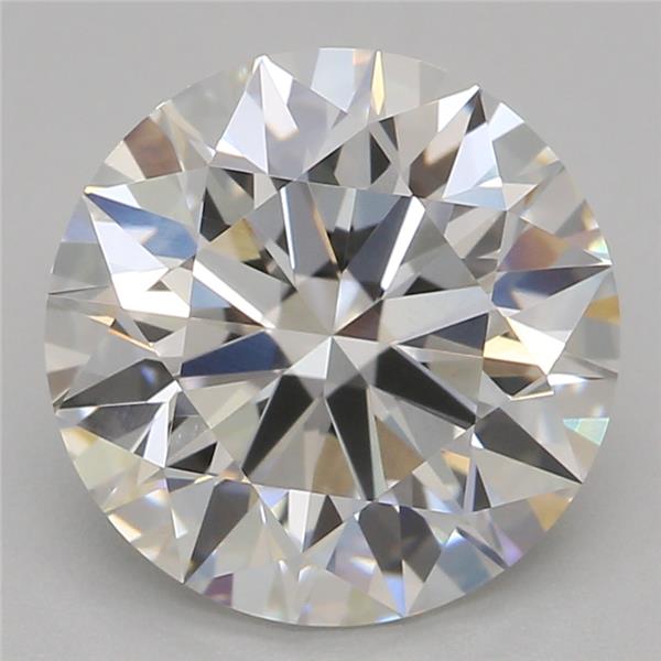 2.06 ct. round Lab Grown Diamond front image