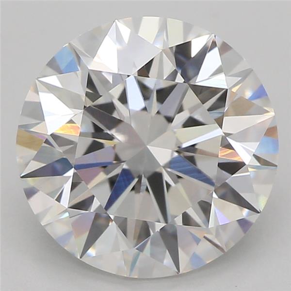 2.07 ct. round Lab Grown Diamond front image