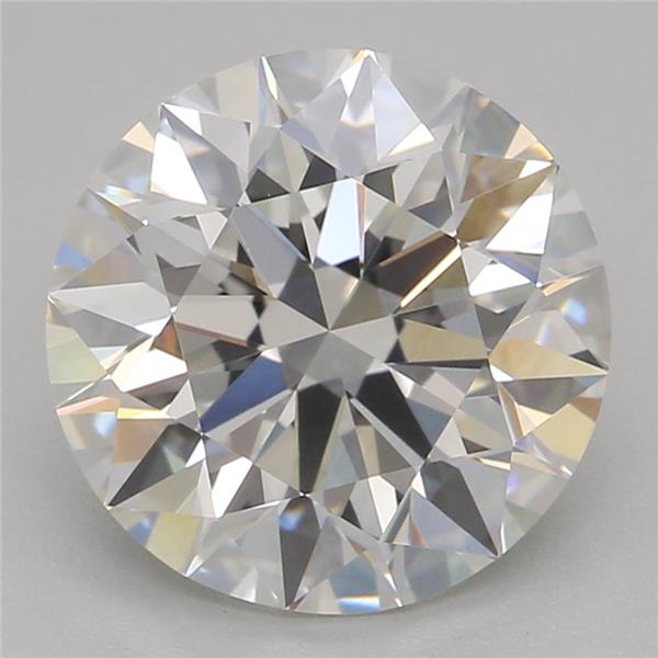 2.02 ct. round Lab Grown Diamond front image