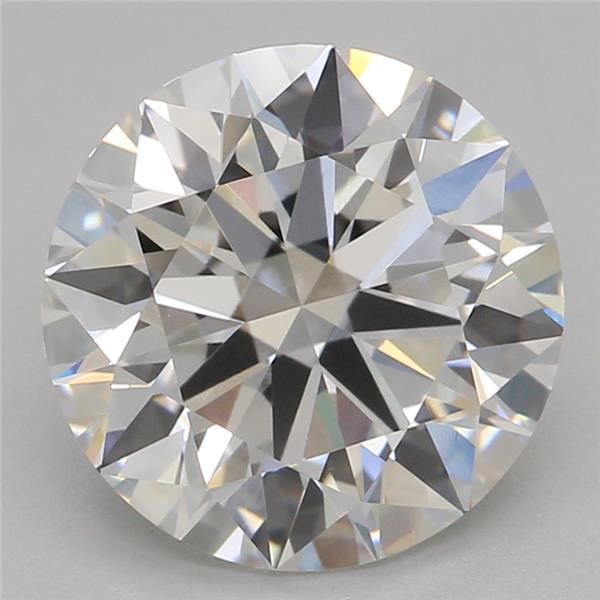 2.07 ct. round Lab Grown Diamond front image