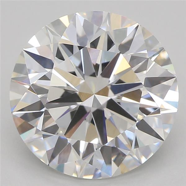 2.08 ct. round Lab Grown Diamond front image
