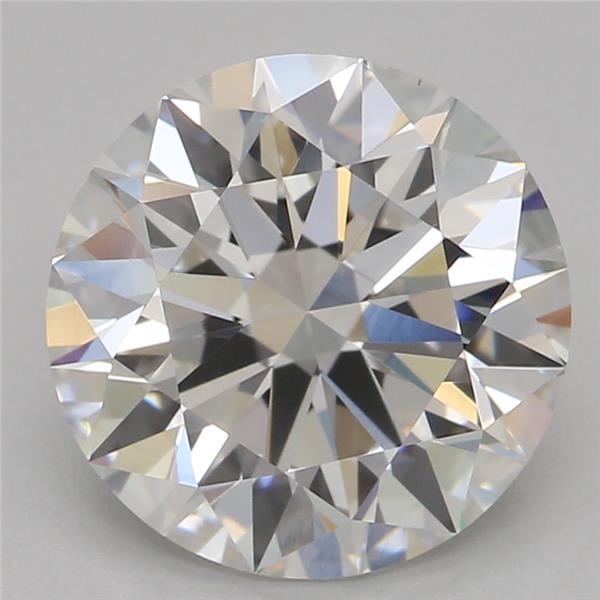 2.09 ct. round Lab Grown Diamond front image