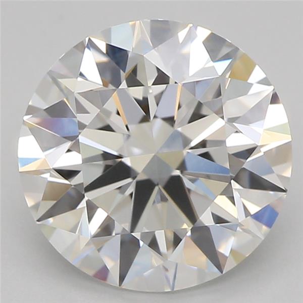 2.07 ct. round Lab Grown Diamond front image