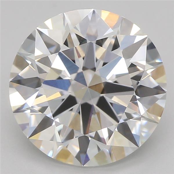 2.06 ct. round Lab Grown Diamond front image