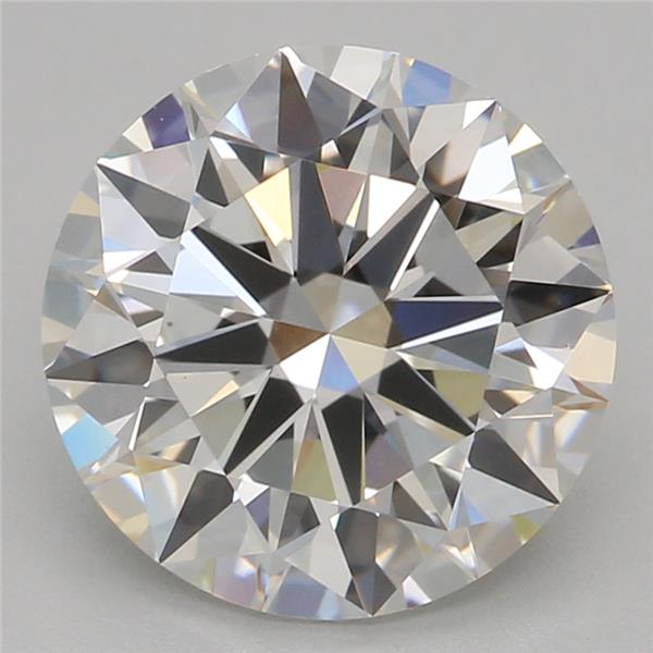 2.09 ct. round Lab Grown Diamond front image