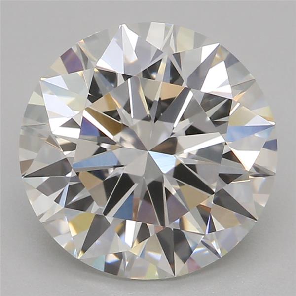 2.03 ct. round Lab Grown Diamond front image