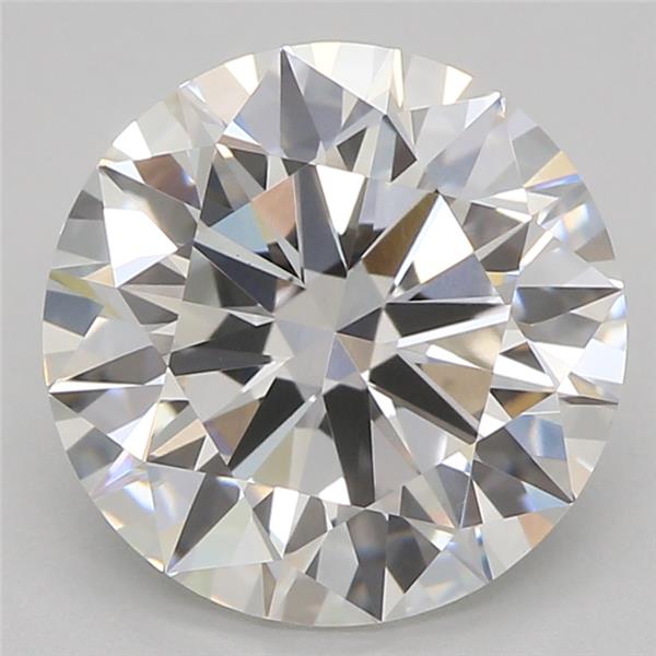 2.00 ct. round Lab Grown Diamond front image