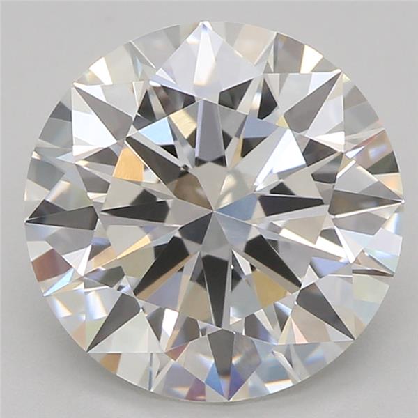 2.05 ct. round Lab Grown Diamond front image