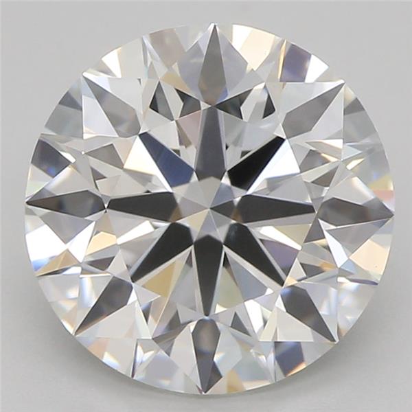 2.05 ct. round Lab Grown Diamond front image