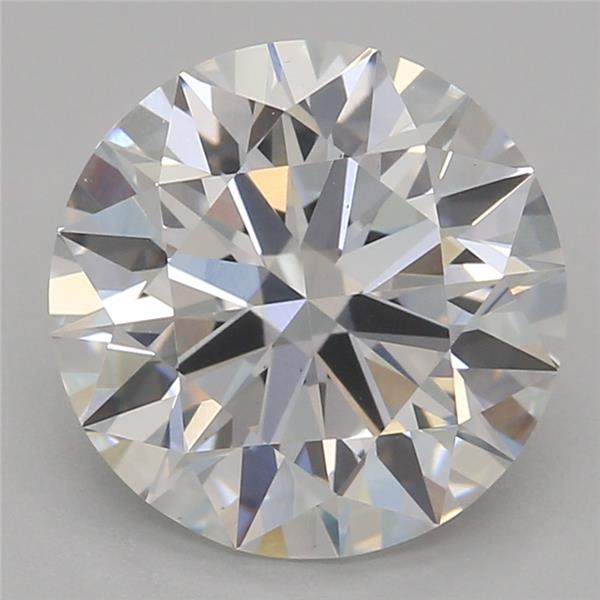 2.05 ct. round Lab Grown Diamond front image