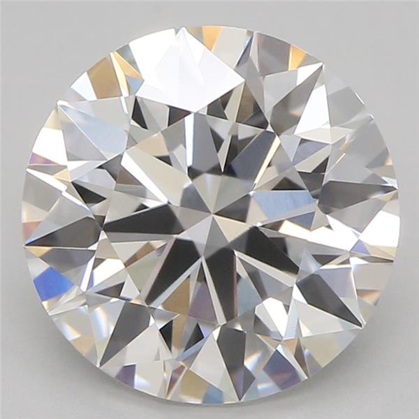 2.07 ct. round Lab Grown Diamond front image