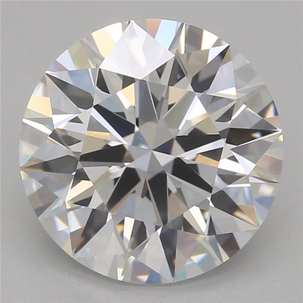 2.06 ct. round Lab Grown Diamond front image