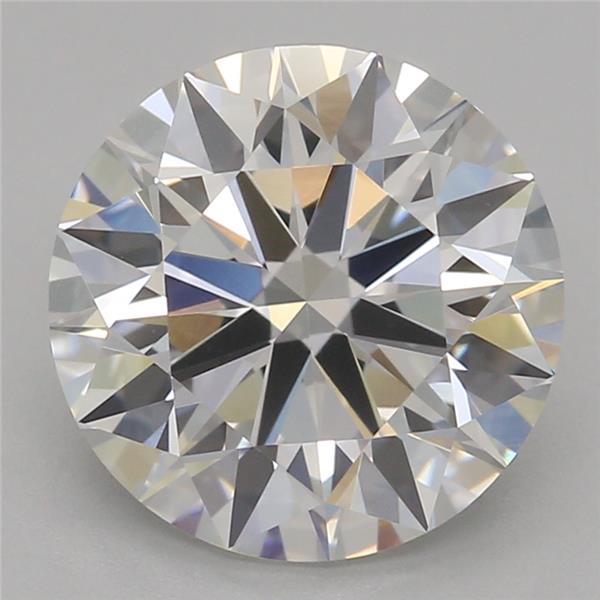 2.04 ct. round Lab Grown Diamond front image