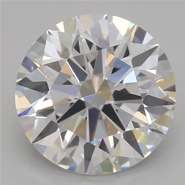 2.04 ct. round Lab Grown Diamond front image