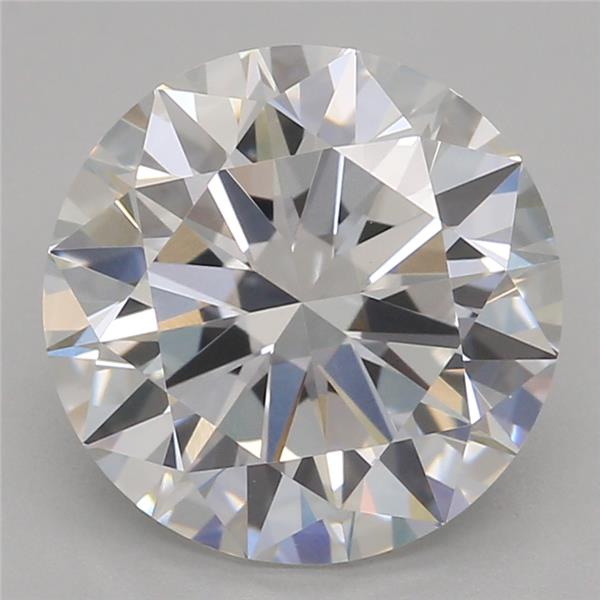 2.04 ct. round Lab Grown Diamond front image