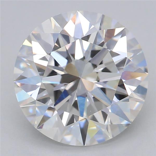 2.08 ct. round Lab Grown Diamond front image
