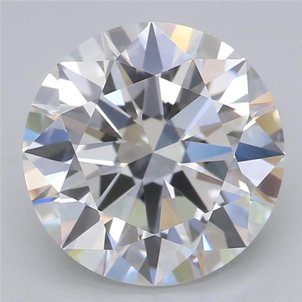 2.02 ct. round Lab Grown Diamond front image
