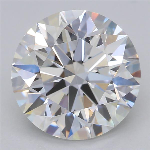 2.07 ct. round Lab Grown Diamond front image