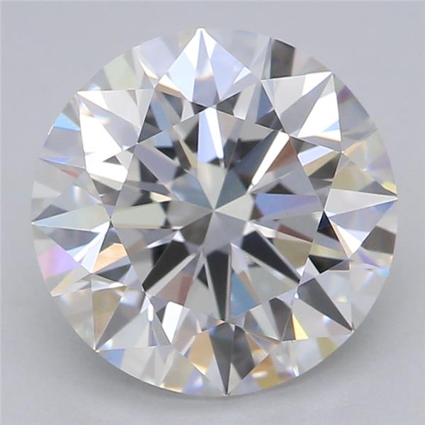 2.04 ct. round Lab Grown Diamond front image