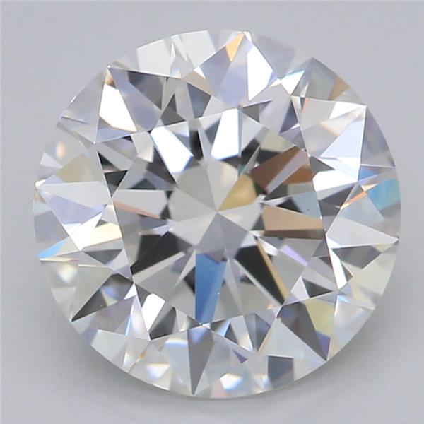 2.09 ct. round Lab Grown Diamond front image
