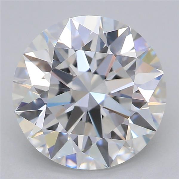 2.07 ct. round Lab Grown Diamond front image