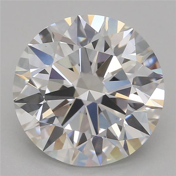 2.03 ct. round Lab Grown Diamond front image