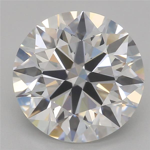 2.05 ct. round Lab Grown Diamond front image
