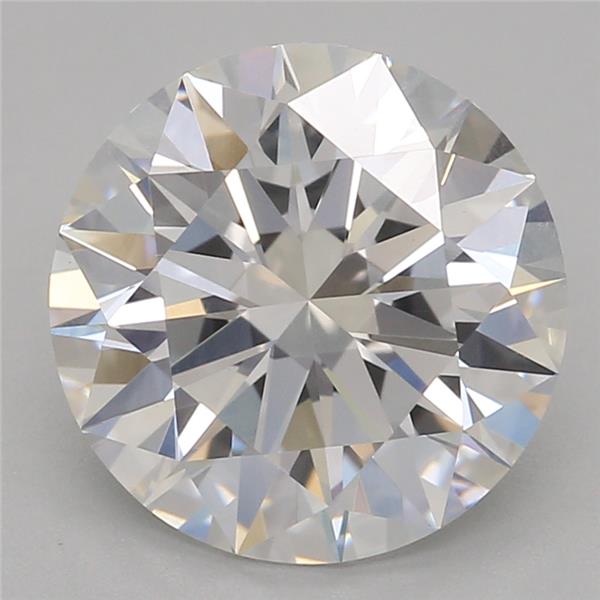 2.02 ct. round Lab Grown Diamond front image