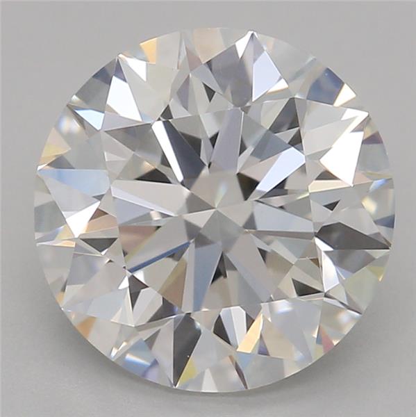 2.03 ct. round Lab Grown Diamond front image