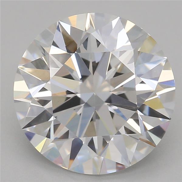 2.07 ct. round Lab Grown Diamond front image